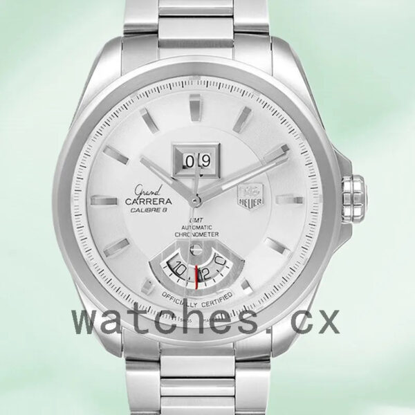 Tag Heuer Carrera Men’s WAV5112.BA0901 43mm Silver-tone