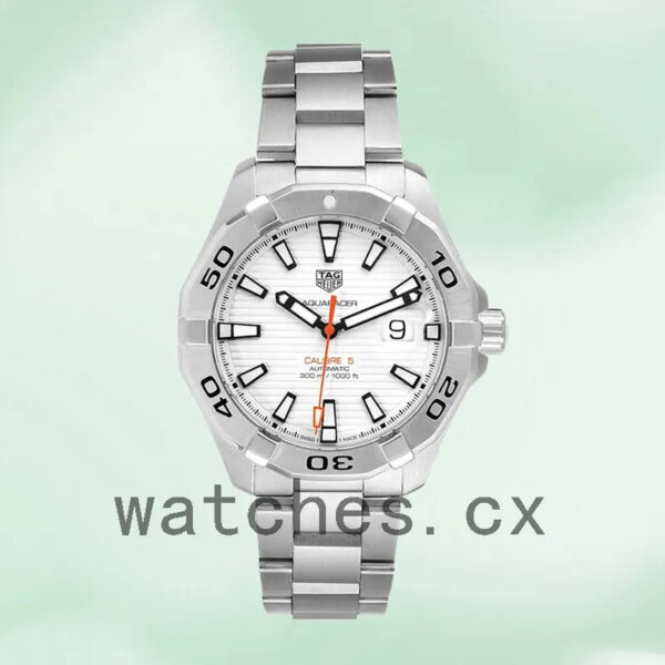 Tag Heuer Aquaracer WAY2013.BA0927 Men’s 43mm Bracelet - Image 2
