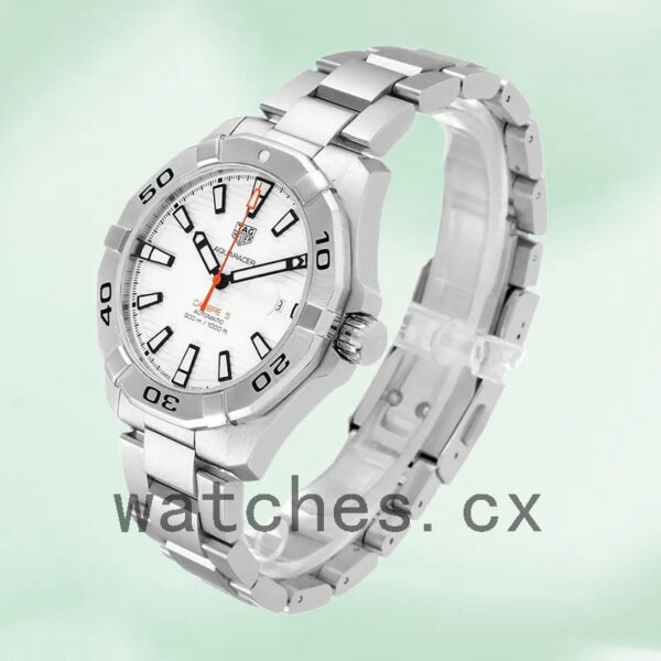 Tag Heuer Aquaracer WAY2013.BA0927 Men’s 43mm Bracelet - Image 3
