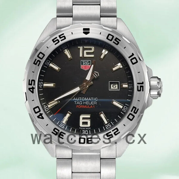 Tag Heuer Formula 1 Men’s 42mm WAZ1112.BA0875 Silver-tone