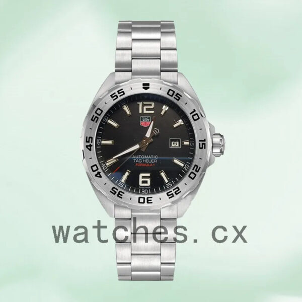 Tag Heuer Formula 1 Men’s 42mm WAZ1112.BA0875 Silver-tone - Image 2