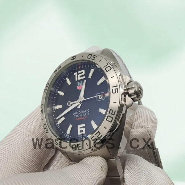 Tag Heuer Formula 1 Men’s 42mm WAZ1112.BA0875 Silver-tone - Image 3