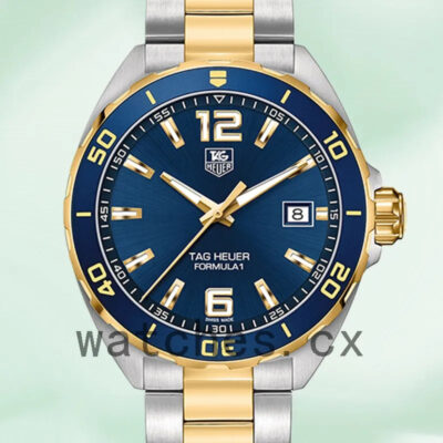 Tag Heuer Formula 1 44mm Men’s WAZ1120.BB0879 Silver-tone