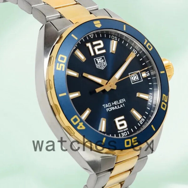 Tag Heuer Formula 1 44mm Men’s WAZ1120.BB0879 Silver-tone - Image 4