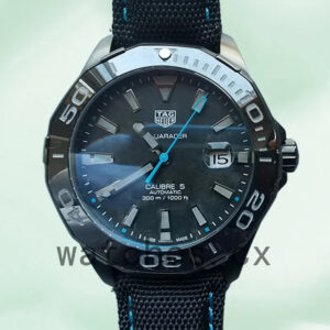 Tag Heuer Aquaracer WBD218C.FC6447 43mm Men’s Black Dial