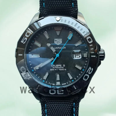 Tag Heuer Aquaracer WBD218C.FC6447 43mm Men’s Black Dial