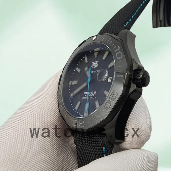 Tag Heuer Aquaracer WBD218C.FC6447 43mm Men’s Black Dial - Image 3