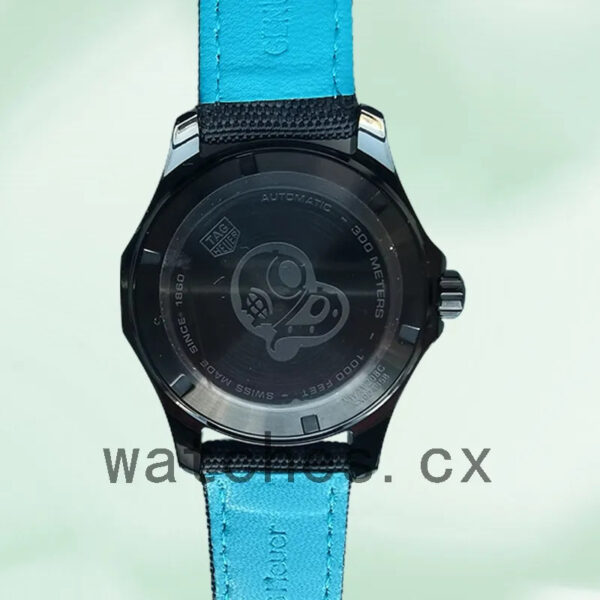 Tag Heuer Aquaracer WBD218C.FC6447 43mm Men’s Black Dial - Image 4