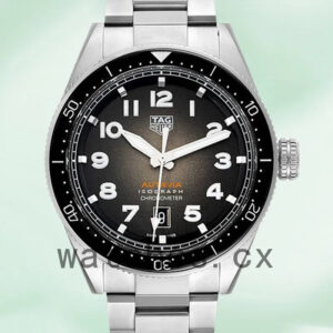 Tag Heuer Autavia 44mm Men’s WBE5114.EB0173 Bracelet Silver-tone