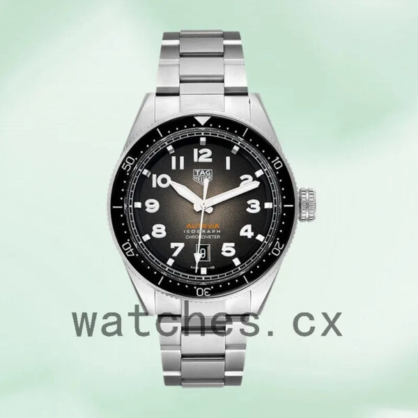 Tag Heuer Autavia 44mm Men’s WBE5114.EB0173 Bracelet Silver-tone - Image 2