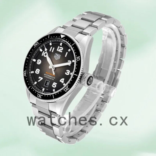 Tag Heuer Autavia 44mm Men’s WBE5114.EB0173 Bracelet Silver-tone - Image 3