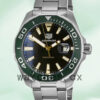 Tag Heuer Aquaracer AquaracerBKSB-001 Men 43mm Bracelet Silver-tone