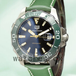 Tag Heuer Aquaracer 43mm Men AquaracerBKSL-002 Silver-tone
