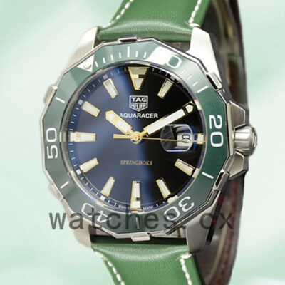 Tag Heuer Aquaracer 43mm Men AquaracerBKSL-002 Silver-tone