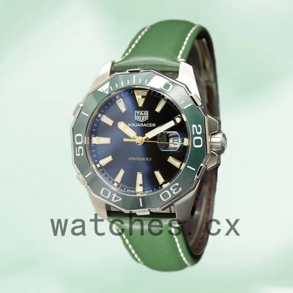 Tag Heuer Aquaracer 43mm Men AquaracerBKSL-002 Silver-tone - Image 2