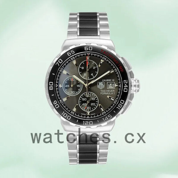 Tag Heuer Formula 1 43mm Men CAU2011.BA0873 Bracelet - Image 2