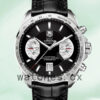 Tag Heuer Grand Carrera CAV511A.FC6225 43mm Men Leather Strap
