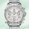 Tag Heuer Grand Carrera CAV511B.BA0902 43mm Men White Dial