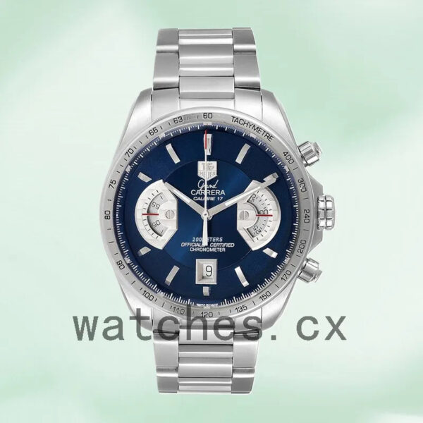 Tag Heuer Grand Carrera CAV511F.BA0902 43mm Men Quartz - Image 2