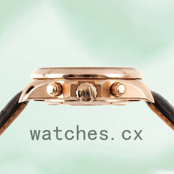 Tag Heuer Grand Carrera 43mm CAV514C.FC8171 Men Quartz Rose Gold-tone - Image 4