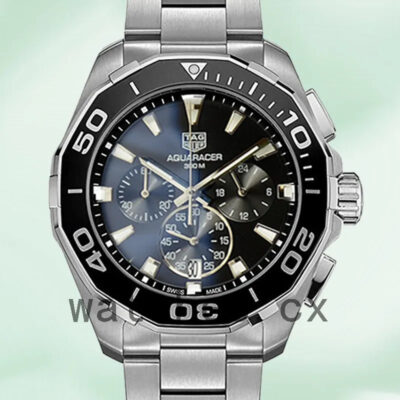 Tag Heuer Carrera CAY111A.BA0927 43mm Men Silver-tone