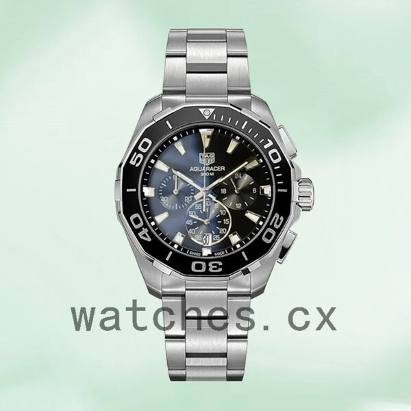 Tag Heuer Carrera CAY111A.BA0927 43mm Men Silver-tone - Image 2