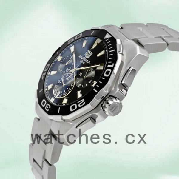Tag Heuer Carrera CAY111A.BA0927 43mm Men Silver-tone - Image 3
