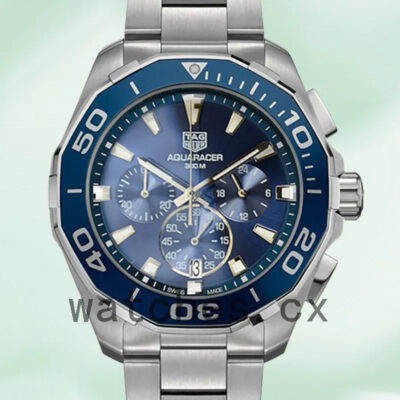 Tag Heuer Carrera 43mm CAY111B.BA0927 Men Bracelet