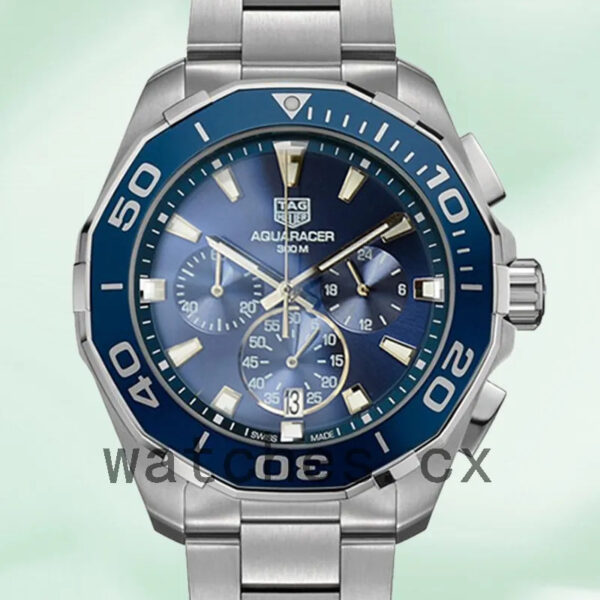 Tag Heuer Carrera 43mm CAY111B.BA0927 Men Bracelet