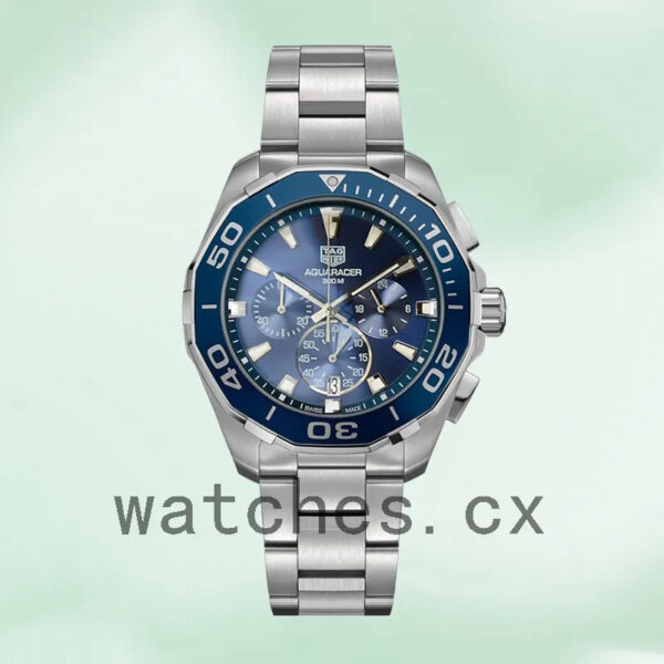 Tag Heuer Carrera 43mm CAY111B.BA0927 Men Bracelet - Image 2