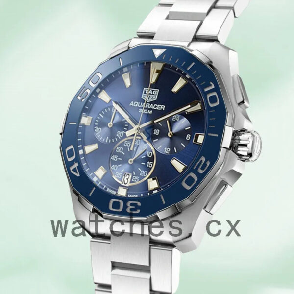 Tag Heuer Carrera 43mm CAY111B.BA0927 Men Bracelet - Image 3