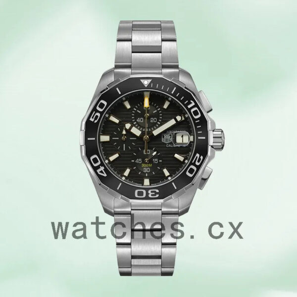 Tag Heuer Aquaracer 43mm CAY211A.BA0927 Men Bracelet - Image 2