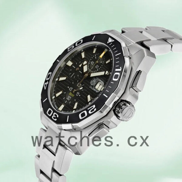 Tag Heuer Aquaracer 43mm CAY211A.BA0927 Men Bracelet - Image 3
