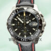 Tag Heuer Aquaracer 43mm CAY211A.FC6361-001 Men Quartz Leather Strap