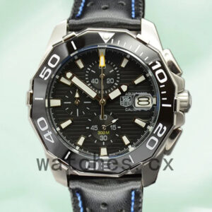 Tag Heuer Aquaracer CAY211A.FC6361-002 43mm Men Silver-tone