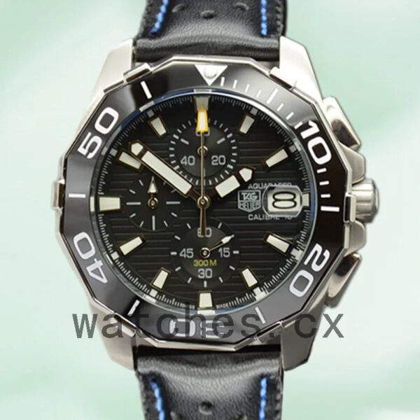 Tag Heuer Aquaracer CAY211A.FC6361-002 43mm Men Silver-tone