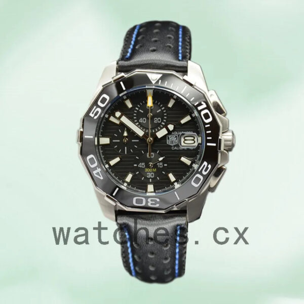 Tag Heuer Aquaracer CAY211A.FC6361-002 43mm Men Silver-tone - Image 2