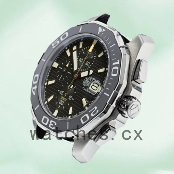 Tag Heuer Aquaracer CAY211A.FC6361-002 43mm Men Silver-tone - Image 3