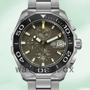 Tag Heuer Aquaracer CAY211B-001 Men 43mm Bracelet