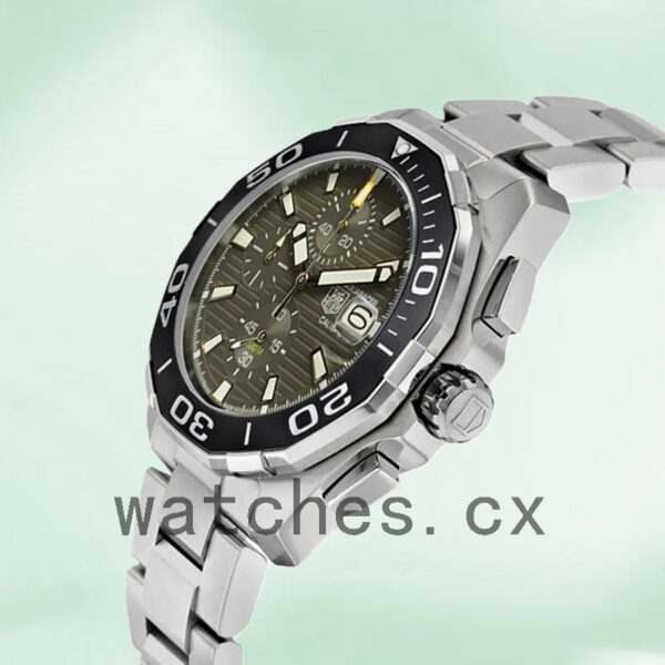 Tag Heuer Aquaracer CAY211B-001 Men 43mm Bracelet - Image 3