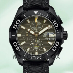 Tag Heuer Aquaracer CAY218A-001 Men 43mm Strap
