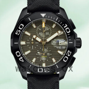 Tag Heuer Aquaracer Men CAY218A-002 43mm Strap