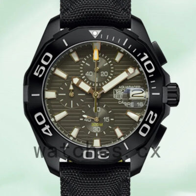 Tag Heuer Aquaracer Men CAY218A-002 43mm Strap