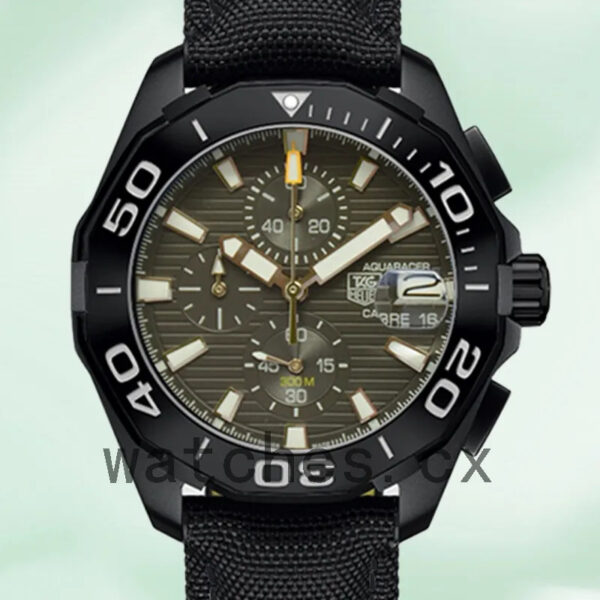 Tag Heuer Aquaracer Men CAY218A-002 43mm Strap