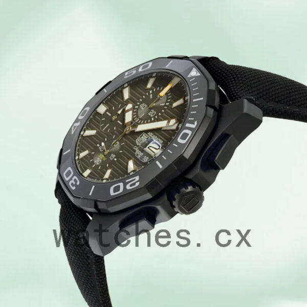 Tag Heuer Aquaracer Men CAY218A-002 43mm Strap - Image 3