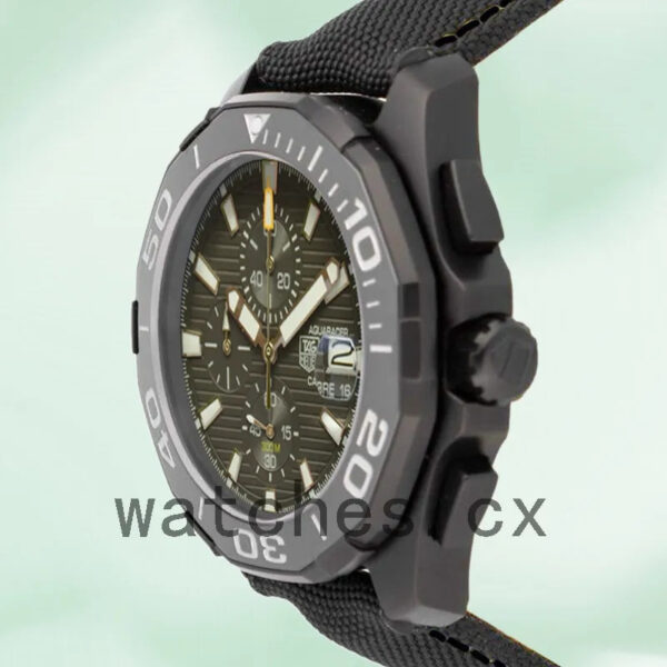 Tag Heuer Aquaracer Men CAY218A-002 43mm Strap - Image 4