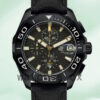 Tag Heuer Aquaracer Men CAY218A.FC6361-001 43mm Strap