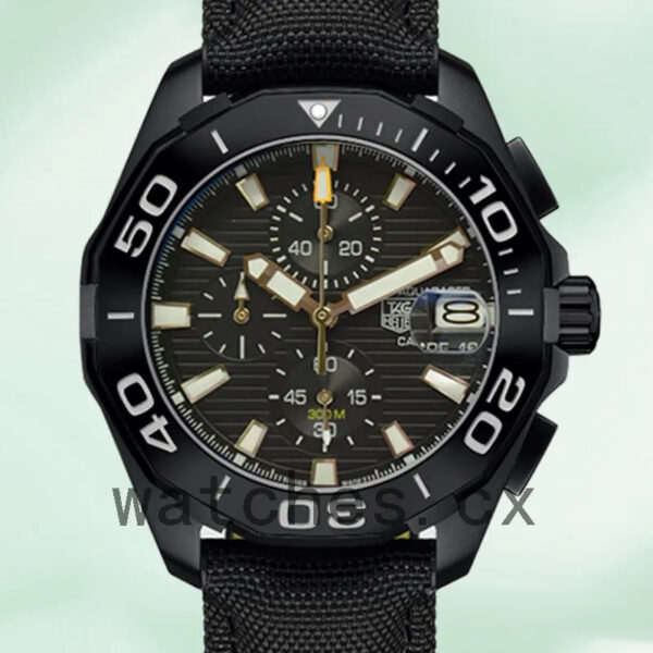 Tag Heuer Aquaracer Men CAY218A.FC6361-001 43mm Strap