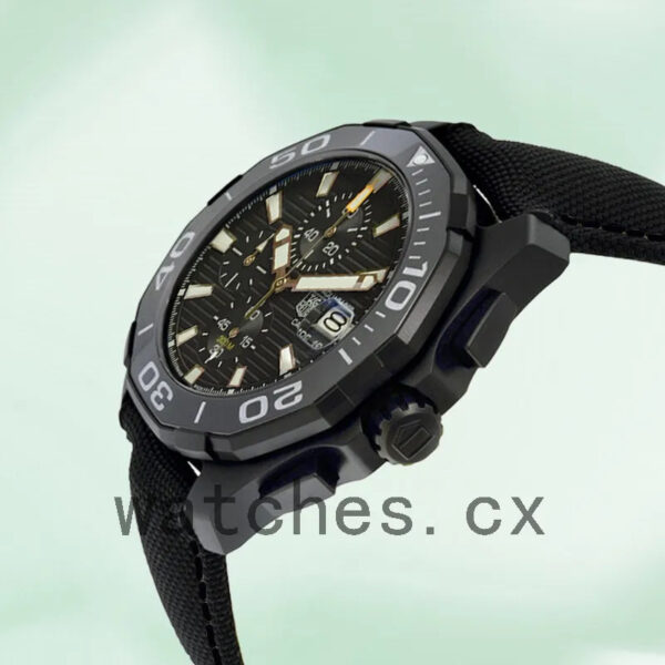Tag Heuer Aquaracer Men CAY218A.FC6361-001 43mm Strap - Image 3