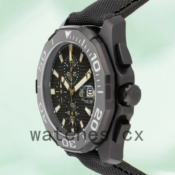 Tag Heuer Aquaracer Men CAY218A.FC6361-001 43mm Strap - Image 4